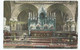 Devon    Postcard    Exeter Cathedral Internal Reredos Posted 1904 Wrench Series - Exeter