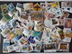 ISRAËL ( MOYEN-ORIENT ) MEGA COLLECTION De 1075 Timbres TOUS DIFFERENTS , TOUS FORMATS . - Colecciones & Series