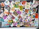 ISRAËL ( MOYEN-ORIENT ) MEGA COLLECTION De 1075 Timbres TOUS DIFFERENTS , TOUS FORMATS . - Collections, Lots & Series