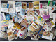 Delcampe - ISRAËL ( MOYEN-ORIENT ) MEGA COLLECTION De 1075 Timbres TOUS DIFFERENTS , TOUS FORMATS . - Lots & Serien