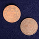2 X Niederländisch-Indien: 2 X 1 Cent 1855 + 1897 | Wilhelmina + Wilhelm III. | Kupfer - Indes Néerlandaises