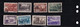 RUSSIAN STAMP COLLECTION 1947 RUSSIAN USSR SOVIET RESORTS RUSSIA STAMP BUILDINGSPERFORATED STAMP DANTELE 30K 40K 45K 75K - Gebruikt