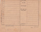 A18642 - CFR CAILE FERATE ROMANE ROMANIAN RAILWAYS OLD DOCUMENT ICLOD SACEL 1953 HANDWRITING HANDWRITTEN COPY - Europe