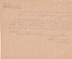 A18645 - CFR CAILE FERATE ROMANE ROMANIAN RAILWAYS OLD DOCUMENT 1953 ICLOD SACEL DEJ ROMANIA HANDWRITING HANDWRITTEN - Europe