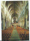 Devon Postcard Exeter Cathedral Walter Scott Unused Larger Format Card Nave Walter Scott - Exeter