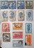 Lot 33 X Timbres 1 Litho Offerte Timbre Oblitere Congo Belge 3 X Republique Du Congo BAUDUIN 1x Oblitere 2x Bloc Neuf - Colecciones