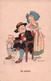 CPA Illustrateur Renaudin - En Alsace - Chat  - Chope De Biere - Alsace