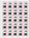 USA 2003-2006 / 10 Full Sheets Of Netstamps CVP ATM Stamps.com MNH RARE Automatenmarken Etiquetas - Sheets