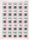 USA 2003-2006 / 10 Full Sheets Of Netstamps CVP ATM Stamps.com MNH RARE Automatenmarken Etiquetas - Ganze Bögen