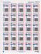 Delcampe - USA 2003-2006 / 10 Full Sheets Of Netstamps CVP ATM Stamps.com MNH RARE Automatenmarken Etiquetas - Sheets