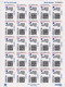 Delcampe - USA 2003-2006 / 10 Full Sheets Of Netstamps CVP ATM Stamps.com MNH RARE Automatenmarken Etiquetas - Sheets