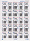 Delcampe - USA 2003-2006 / 10 Full Sheets Of Netstamps CVP ATM Stamps.com MNH RARE Automatenmarken Etiquetas - Sheets