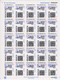 Delcampe - USA 2003-2006 / 10 Full Sheets Of Netstamps CVP ATM Stamps.com MNH RARE Automatenmarken Etiquetas - Sheets