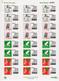 Delcampe - USA 2003-2006 / 10 Full Sheets Of Netstamps CVP ATM Stamps.com MNH RARE Automatenmarken Etiquetas - Hojas Completas