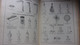 Delcampe - SUPERBE ACCESSOIRES DE PHARMACIE  CATALOGUE  BACHELET CIRCA 1913 MEDECINE HYGIENE CHIRURGIE  327 PAGES - Altri & Non Classificati