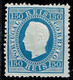 Portugal, 1870/6, # 45, Falta Denteado, MNG - Nuovi