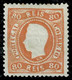 Portugal, 1867/70, # 32, MNG - Nuovi