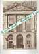 2 PHOTOGRAPHIES 1914 BORDEAUX HOTEL DE LA BOURSE ARCHITECTE ANGE JACQUES GABRIEL - Bourbonnais