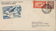 First Flight Via Yankee Clipper From Lisbon To Horta + Correio Aereo Portugal USA YT Portugal N°582 + Poste Aérienne N°2 - Storia Postale