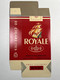 Rare Factice Publicitaire De Paquet De Cigarette ROYALE Bout Filtrant Mélange Américain SEITA Régie Française - Werbeartikel