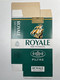 Rare Factice Publicitaire De Paquet De Cigarette ROYALE MENTHOL Filtre SEITA Régie Française - Objetos Publicitarios