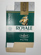 Rare Factice Publicitaire De Paquet De Cigarette ROYALE MENTHOL Filtre SEITA Régie Française - Advertising Items