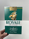 Rare Factice Publicitaire De Paquet De Cigarette ROYALE MENTHOL Filtre SEITA Régie Française - Objets Publicitaires