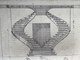 Ancien Dessin D'architecte Compagnon Du Devoir Plan D'Escalier . - Drawings