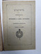 Lot De 5 Documents Législatifs Statuts Pompiers France Et Algérie XIXe Et XXe - Bomberos