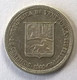 Monnaie - Venezuela - 25 Centimos 1960 - Argent - Superbe - - Venezuela