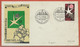 EXPOSITION ESPAGNE 2 LETTRES FDC BRUXELLES DE 1958 DE MADRID (ROUSSEURS) - 1935 – Brüssel (Belgien)