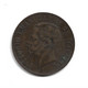 2250l: 2 Centesimi Vittorio Emmanuel 1861 - Oesterreichische Administration