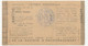 FRANCE - Loterie Nationale - 1/10ème - Société D'encouragement - 22eme Tranche - 1941 - Billets De Loterie