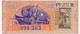 FRANCE - Loterie Nationale - 1/10ème - Les Gueules Cassées - (Marseillaise) - 15eme Tranche 1943 - Lottery Tickets