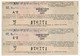 FRANCE - Loterie Nationale - 1/10ème A Et B - Crédit Du Nord - Dixième Petit Quiquin - 26eme Tranche 1943 - Lottery Tickets