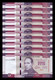 Liberia Lot 10 Banknotes 5 Dollars 2016 Pick 31a SC UNC - Liberia