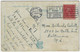 USA 1928 Postcard Photo Goucher College and Car Internal Usage In Baltimore Stamp Washington 1 Cent - Baltimore