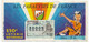 FRANCE - Loterie Nationale - 1/10ème - Les Paralysés De France - 42eme Tranche 1963 - Billets De Loterie