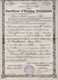 VP20.479 - MOULIN X CLERMONT 1934 - Certificat D'Etudes Primaires - Melle  Marie Thérèse AUDOUIN Née à AUDES ( Allier ) - Diploma's En Schoolrapporten