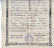 VP20.479 - MOULIN X CLERMONT 1934 - Certificat D'Etudes Primaires - Melle  Marie Thérèse AUDOUIN Née à AUDES ( Allier ) - Diplômes & Bulletins Scolaires