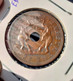 RHODESIA AND NYASALAND ONE PENNY 1961 KM# 2 - Hole In Center And Crown Flanked By Elephants (G#18-27) - Rhodesia