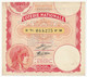 FRANCE - Loterie Nationale - Billet 5eme Tranche 1934 - Biglietti Della Lotteria