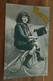 CARTE POSTALE ANCIENNE TRICYLE ENFANT BONNE FETE - Sonstige & Ohne Zuordnung