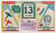 FRANCE - Loterie Nationale - 1/10ème - Les Ailes Brisées - Vendredi 13 Octobre - Tranche Spéciale 1967 - Biglietti Della Lotteria