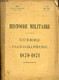 Histoire Militaire - Guerre Franco-allemande 1870-1871 - Ecole Spéciale Militaire 2e Année 1901-1902. - Collectif - 1902 - Français