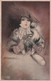 CPA Illustrateur - Mauzan - Femme Gantée Avec Chapeau Et Manteau En Fourrure - - Mauzan, L.A.