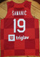 CROATIA MEN'S NATIONAL BASKETBALL TEAM- ŠAMANIĆ SHIRT JERSEY, SAN ANTONIO SPURS - Bekleidung, Souvenirs Und Sonstige