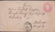 __1870. BADEN. Grossherzog Friedrich 3 DREI KREUZER Envelope Cancelled HEIDELBERG 1 MAI To AMBERG. Reverse... - JF432953 - Lettres & Documents