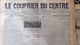 87- LIMOGES-  LE COURRIER DU CENTRE-25 FEVRIER 1927-WASHINGTON-NICARAGUA-DOUAUMONT-LOUIS DUBOIS-CITROEN- - Historical Documents