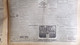 87- LIMOGES-  LE COURRIER DU CENTRE-27 FEVRIER 1927-ROI REINE CHRISTIAN DANEMARK-CAVALCADE ETUDIANTS-MUSEE DE PAROLE - Historical Documents